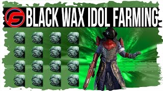 Destiny BLACK WAX IDOL FARMING How to FARM BLACK WAX IDOL for UPGRADES WEAPONS MATERIALS