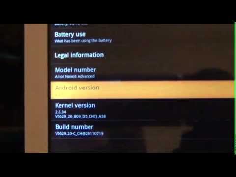 Novo 8 Chinese ROM how to change language english