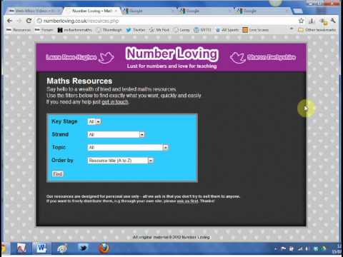 Mr Barton's Web Whizz Video 37 - The Best Of!