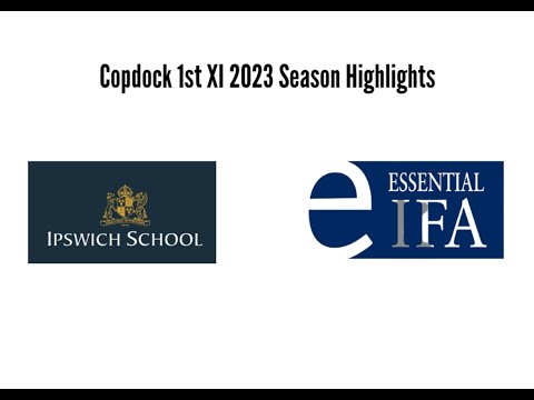 Copdock 1st XI 2023 Season Highlights
