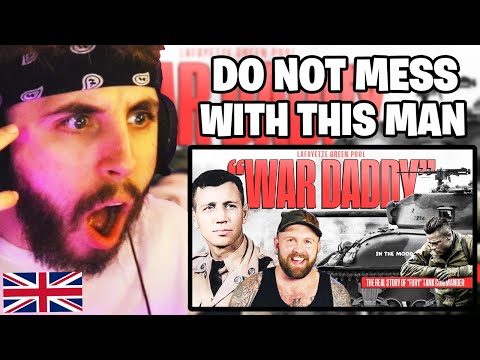 Brit Reacts to Americas Most Gangster Tanker Of WWII - Lafayette "War Daddy" Pool