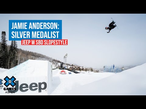 Jamie Anderson: Silver Medalist - Jeep Women’s Snowboard Slopestyle | X Games Aspen 2022