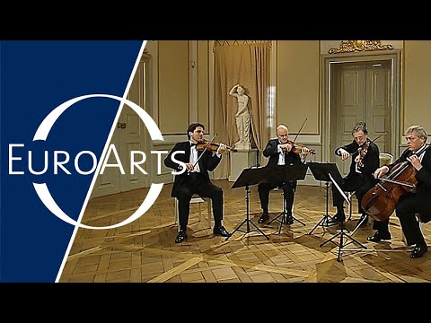 Mozart - String Quartet No. 14 in G major, K. 387 (Gewandhaus Quartet) | with Frank-Michael Erben