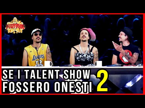 SE I TALENT SHOW FOSSERO ONESTI - ep. 2 SELEZIONI