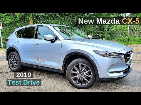 New Mazda CX-5 2019 Full Review and Test Drive