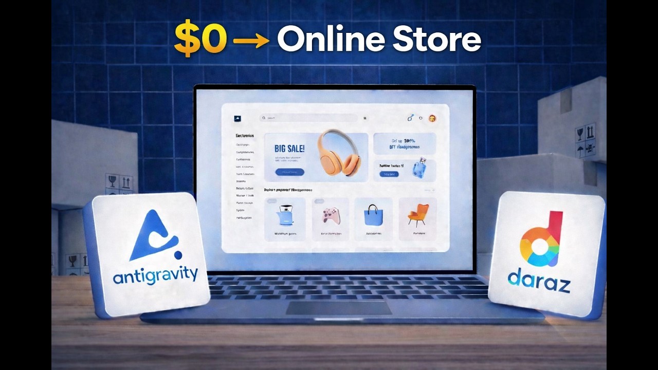 Build a Complete E-Commerce Website Without Coding | Full Step-by-Step Series