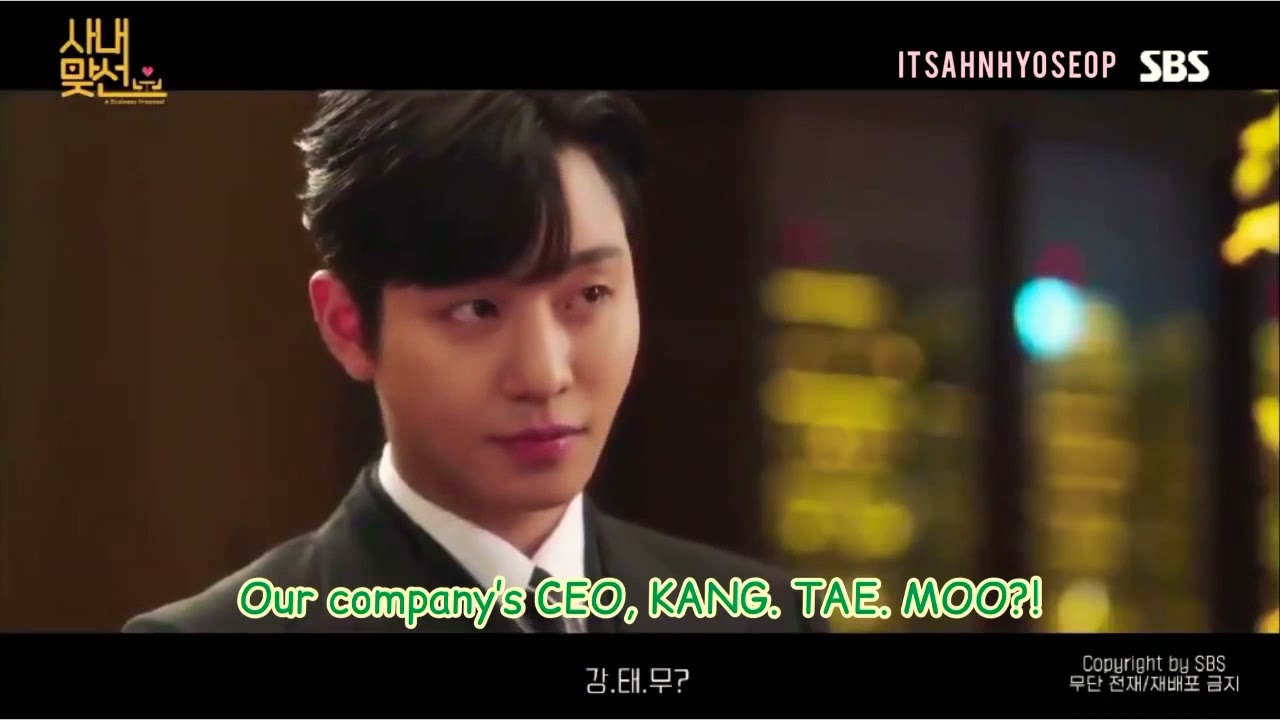 A Business Proposal Eng Sub Teaser | Kim Sejeong | Ahn Hyoseop | SBS | February 2022