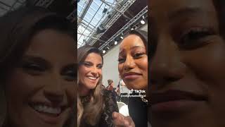 Nelly Furtado - Showtime Paris Fashion week - TikTok