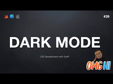 iOS Dev 39: Dark Mode Support | Swift 5, XCode 13