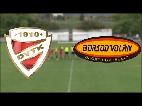 DVTK - Borsod Volán SE U-15 bajnoki mérkőzés