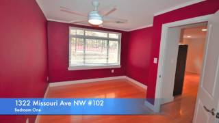 preview picture of video '1322 Missouri Ave NW unit 102 Washington DC 20011'