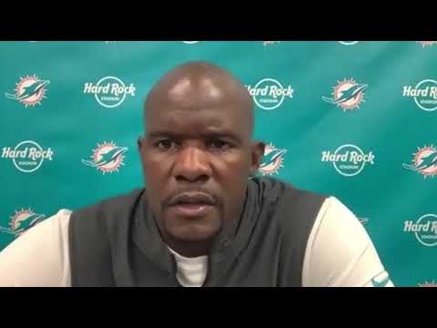 Miami Dolphins Head Coach Brian Flores Postgame Press Conference | Week 2 vs. Buffalo