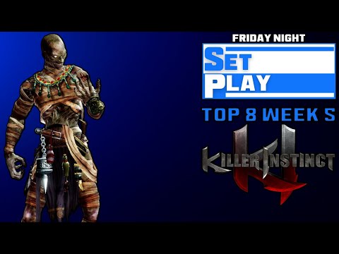 Friday Night SetPlay 5 - Killer Instinct Tournament Top 8 - Paidia Gaming