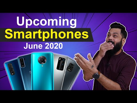 Top 10+ Best Upcoming Mobile Phone Launches in June 2020 ⚡⚡⚡ Video