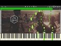 One More Light -  Linkin Park Piano (Cover | Tutorial)