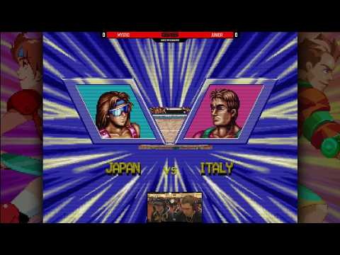 Genesis 6 - Myztic Vs. Junior - Windjammers Losers Bracket