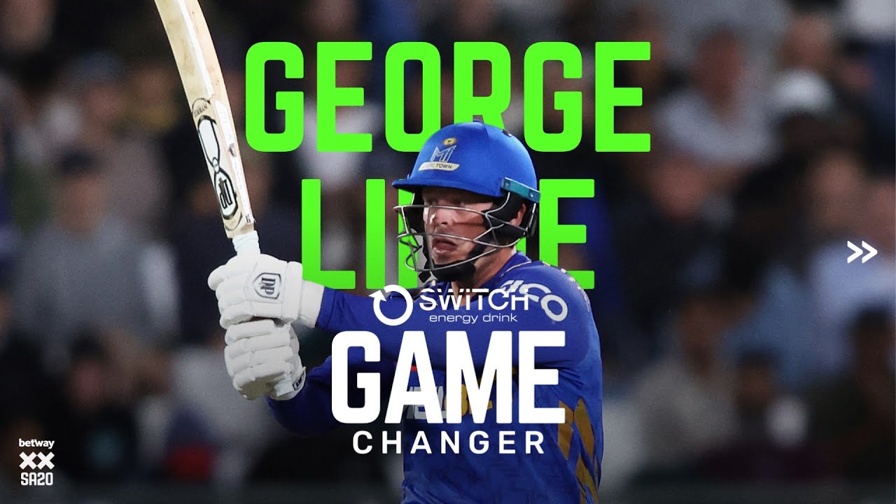 Switch Game Changer | George Linde | Match 26