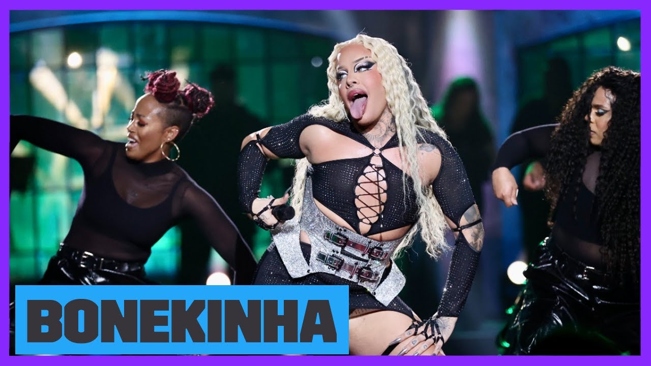 Gloria Groove - Bonekinha (Ao Vivo) | Música Boa Ao Vivo | Música Multishow