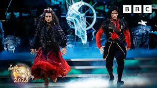 Punam Krishan &amp; Gorka Marquez Tango to Sweet Dreams ✨ BBC Strictly 2024