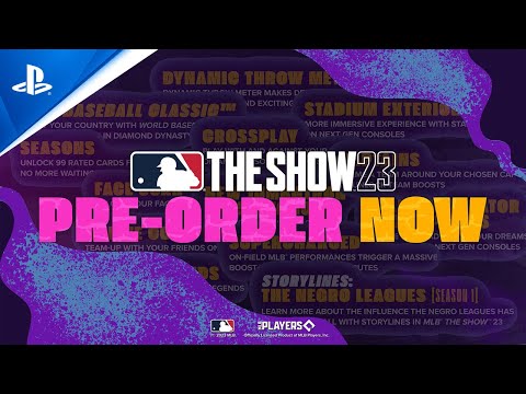 《MLB The Show 23》現已推出 新功能總覽