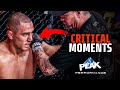 Aaron Pico's Intense Shoulder Injury | Critical Moments in BELLATOR MMA seen clearly by PEAK - EP 4