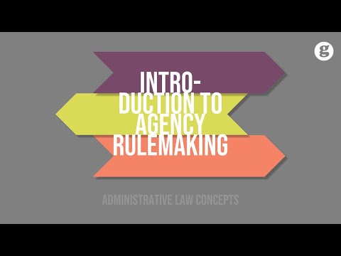 Administrative Law Defined