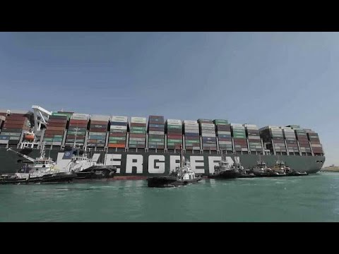 Suezkanal: "Ever Given" kommt frei