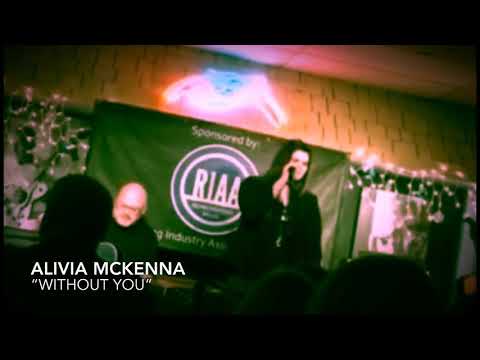 Alivia  McKenna singing her original, “Without You” live at The Bluebird in Nashville TN