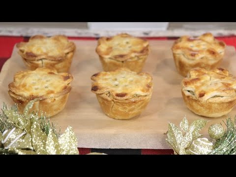 Mini Chicken Pot Pies