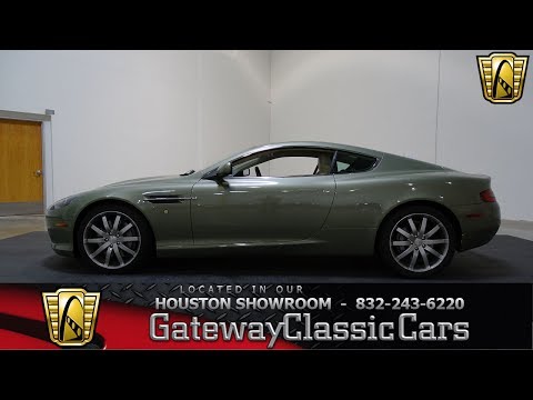 2005 Aston Martin DB9 (CC-990130) for sale in Houston, Texas