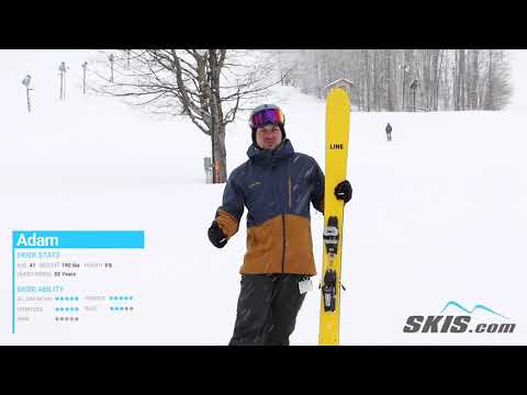 Adam's Review-Line Vision 108 Skis 2021-Skis.com