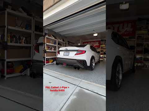 22+ WRX Turboback Exhaust Revs (P&L Catted JPipe + Invidia R400 #2022wrx #turboback #wrx #23wrx #p&l