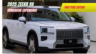 🚙 All-New Zeekr 9X | 2.0T Engine & 3 Rows – The “Cullinan” of Hangzhou Bay!