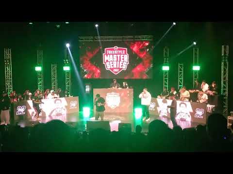 Cafu vs Jair wong - Tematicas desde el público. FMS Perú T2 F8