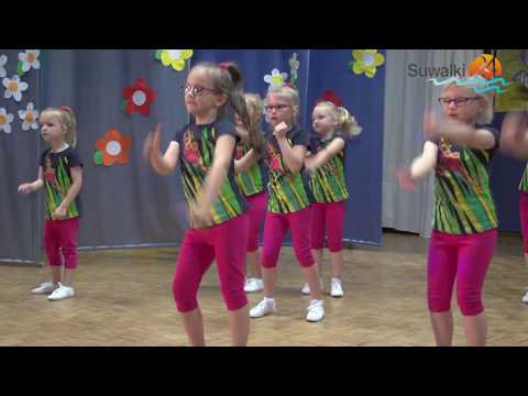 Przedszkole nr 6 w Suwałkach. Dzieci kochają tańczyć