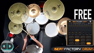 Video thumbnail for Beatfactory Drums - EDM/POP/HIPHOP/TRAP - AU/VST Drum Plugin Demo FREE DOWNLOAD (DonutDrums) by DonutDrums