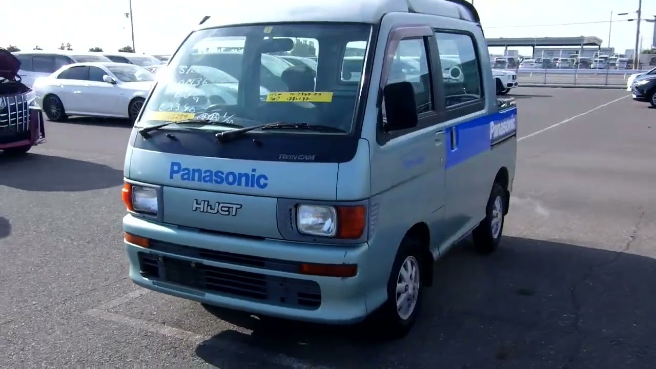 1996 Daihatsu Hijet Van S100W (UW-69845c60992a2)