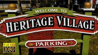 The Heritage Village Shopping District in Crystal River, Florida - Classic Historic District