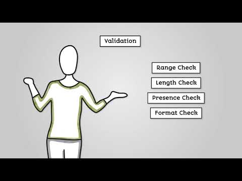 Data Validation - AQA GCSE Computer Science