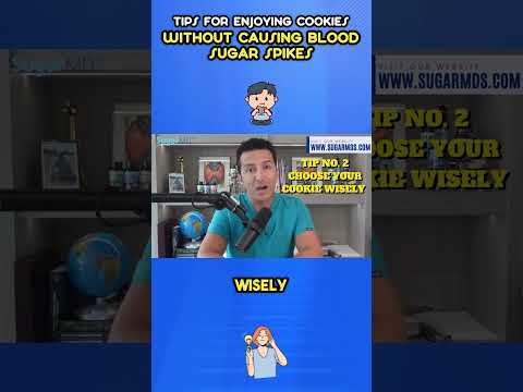 Tips For Enjoying Cookies Without Causing Blood Sugar Spikes!