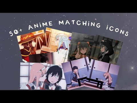 Matching Icons Anime