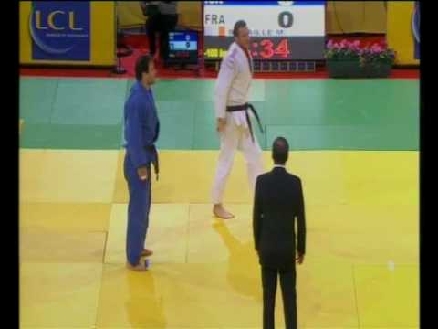 JUDO 2009 Tournois de Paris: Ariel Zeevi (ISR) - Matthieu Bataille (FRA)