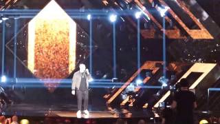 Nano-Hold On LIVE.Melodifestivalfinalen i Friends arena 2017