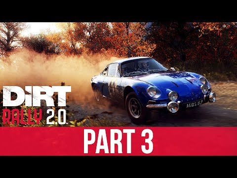 DiRT RALLY 2.0 Career Mode Gameplay Walkthrough Part 3 - I SCREWED UP !!! (Rally Career)