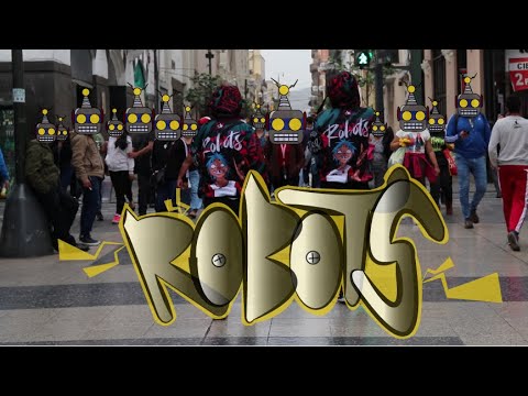 El Venekoso Ft Enano Rap - Robots - Caribes Company