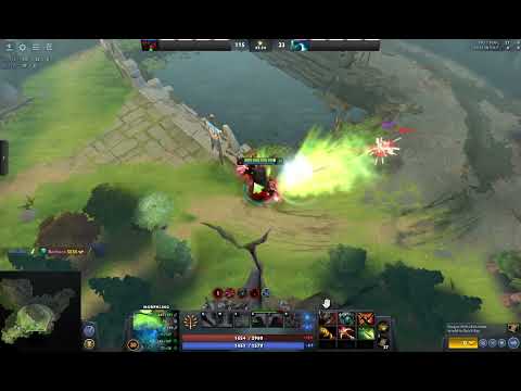 Dota 2 Shadow Fiend VS morphling