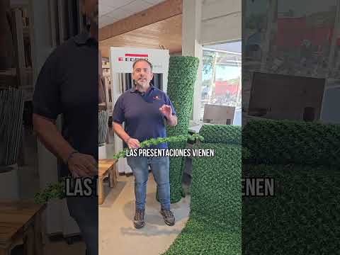 Tejido Rombo green - cerco verde - Maderas del litoral