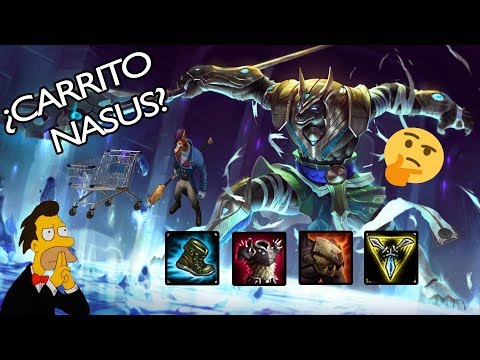 Top Nasus vs Ornn LAS server.