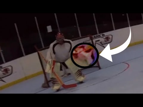 This Goalie Is Cheating GoPro Hockey