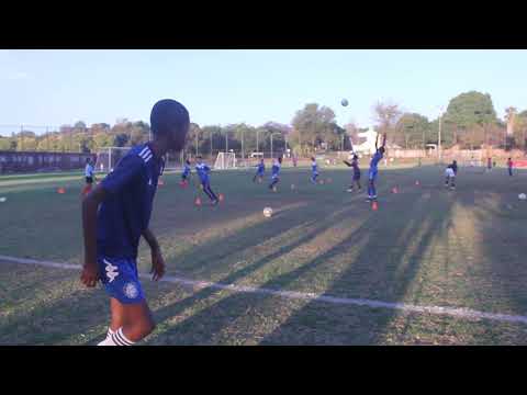 Centurion Blues U11 training session